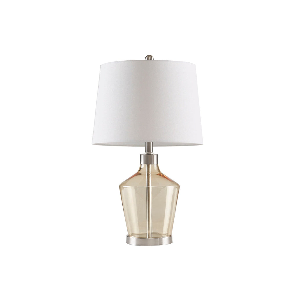 Lampe de table angulaire en verre 510 Design Harmony, lot de 2