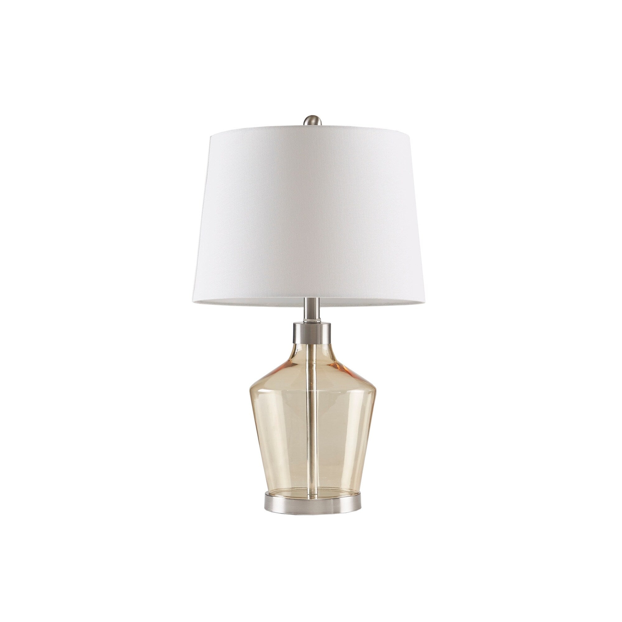 Lampe de table angulaire en verre 510 Design Harmony, lot de 2
