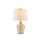 Lampe de table angulaire en verre 510 Design Harmony, lot de 2