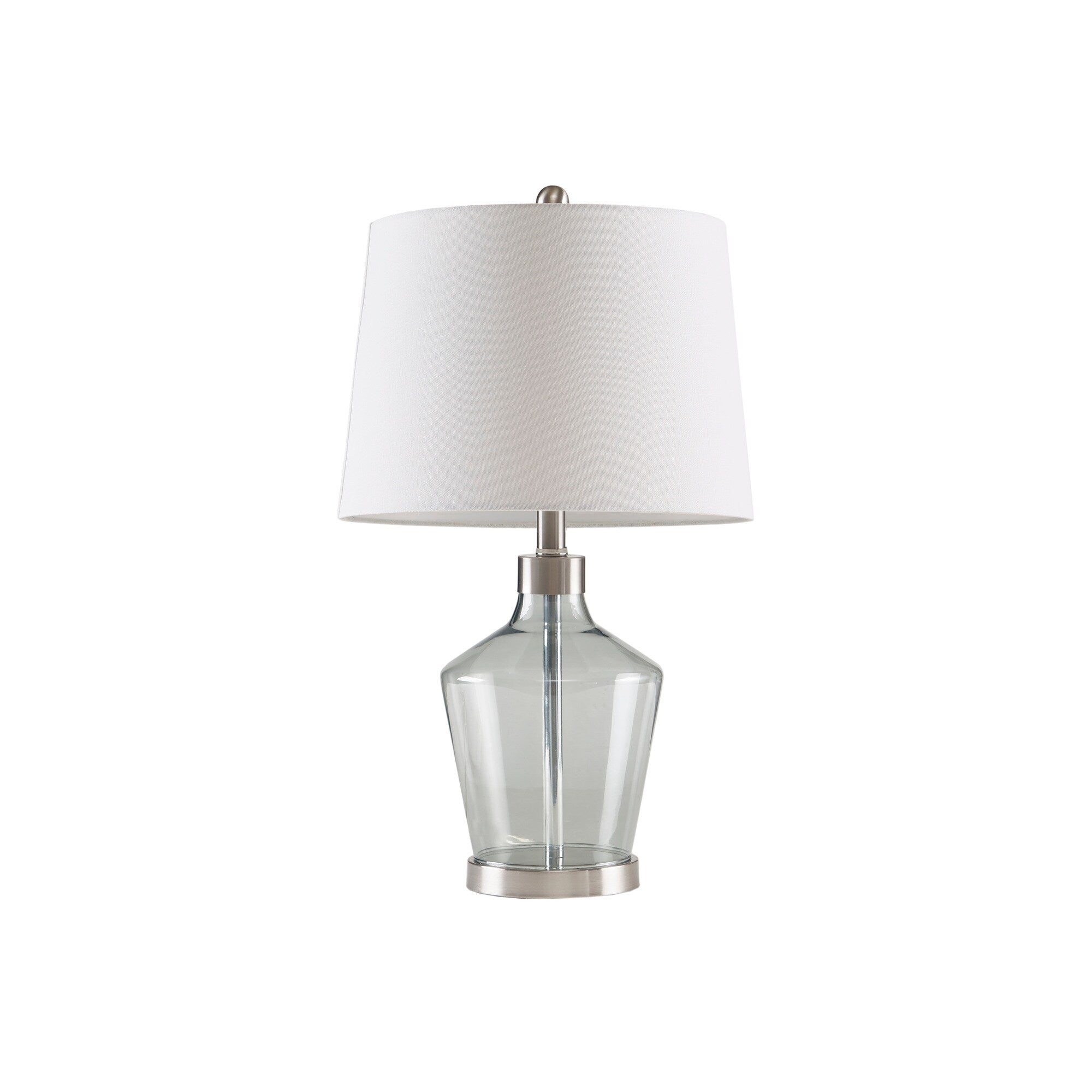 Lampe de table angulaire en verre 510 Design Harmony, lot de 2