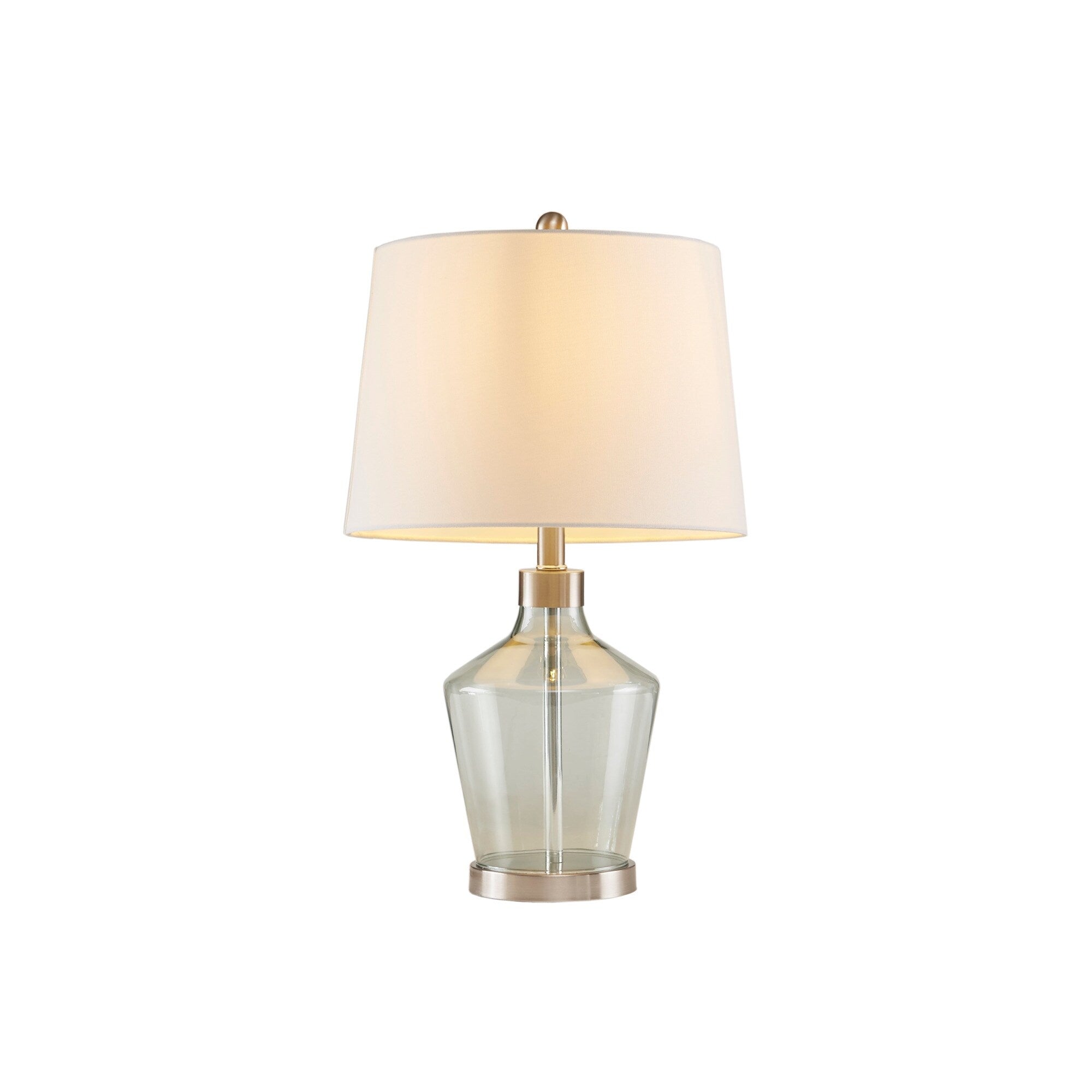 Lampe de table angulaire en verre 510 Design Harmony, lot de 2