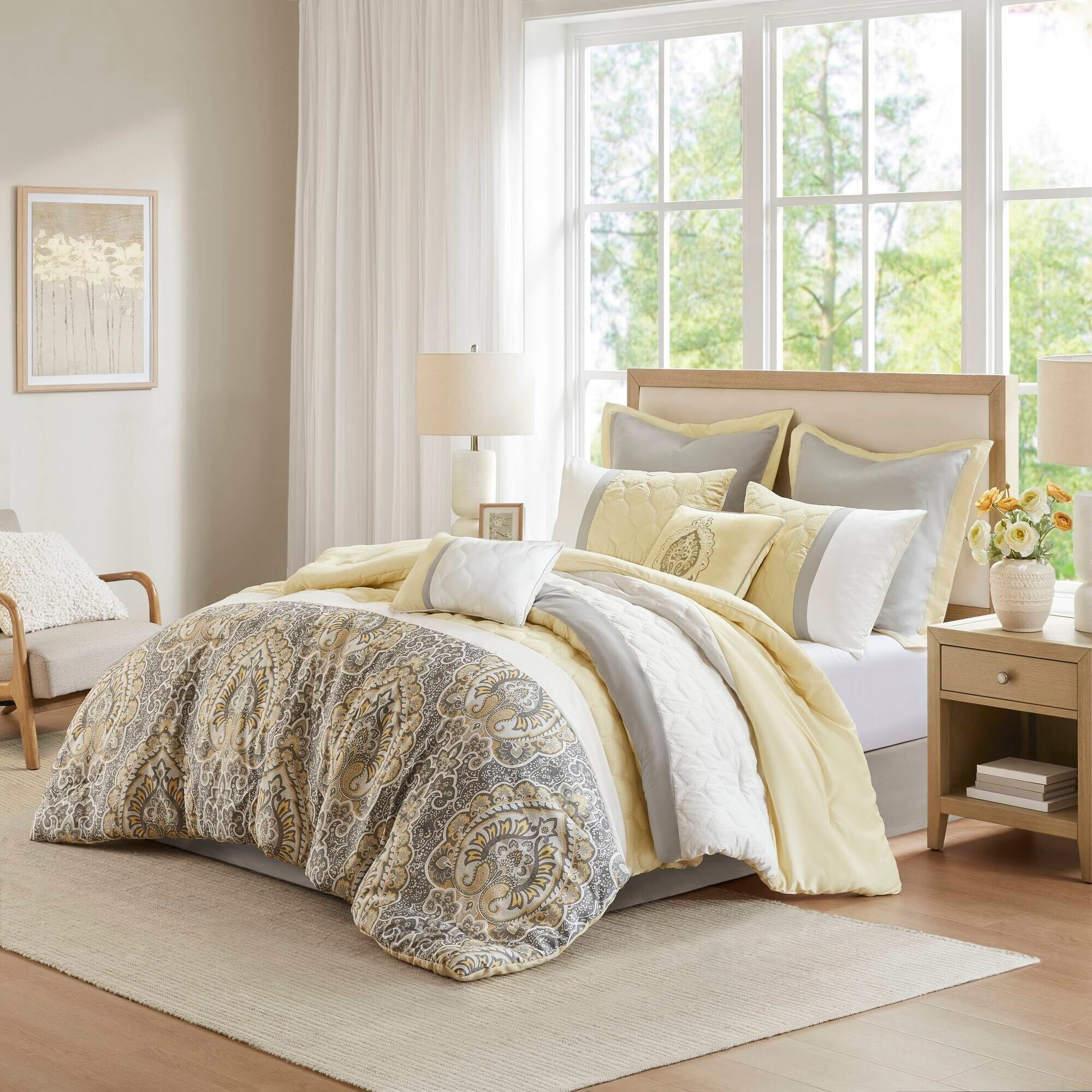 Ensemble de couette Josefina 8 pièces 510 Design
