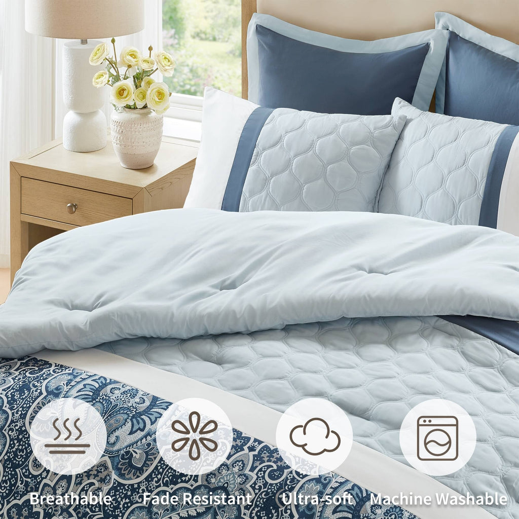 Ensemble de couette Josefina 8 pièces 510 Design
