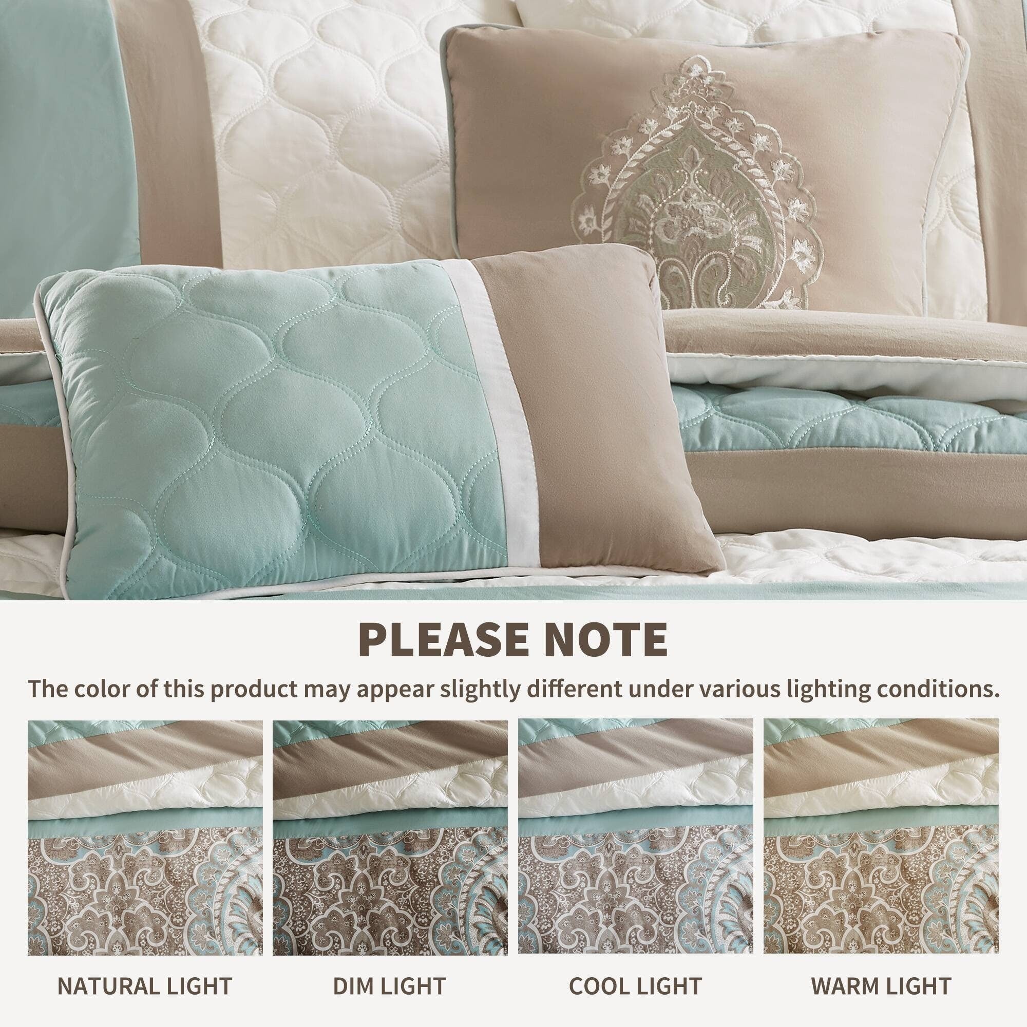 Ensemble de couette Josefina 8 pièces 510 Design