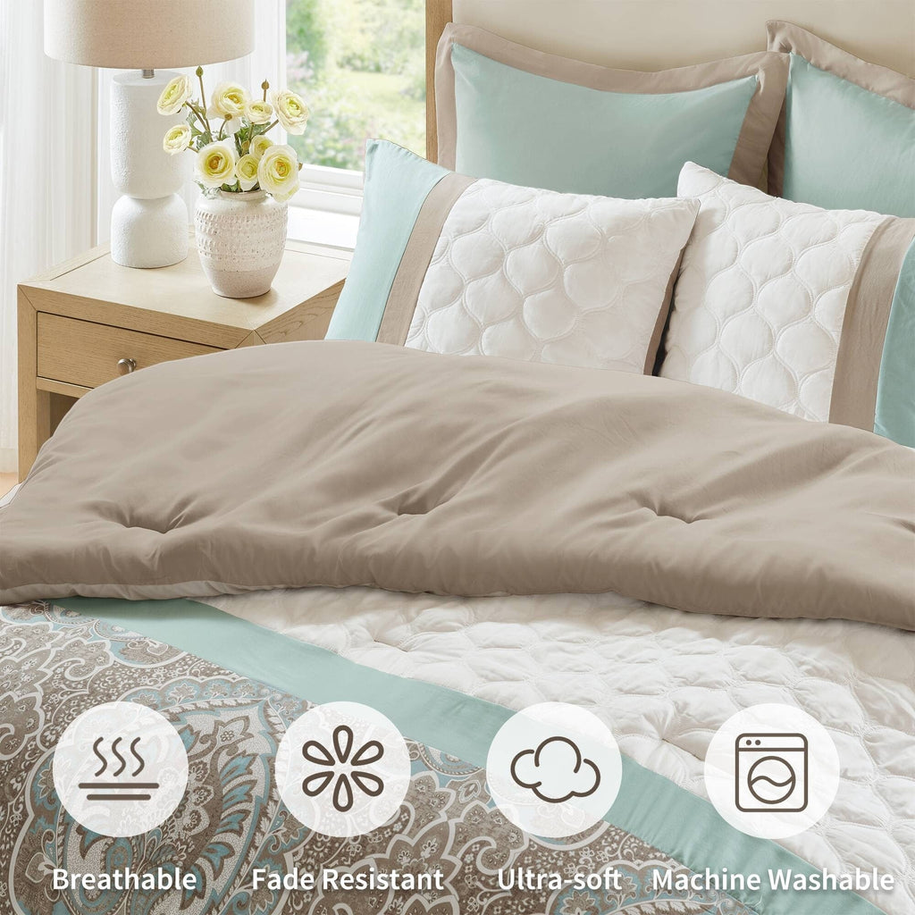 Ensemble de couette Josefina 8 pièces 510 Design