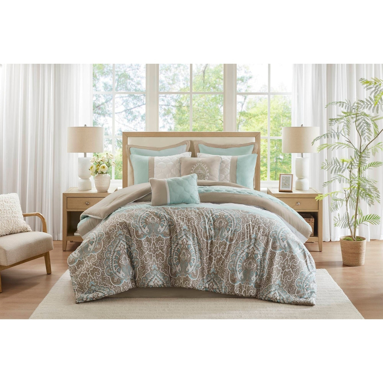 Ensemble de couette Josefina 8 pièces 510 Design