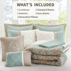 Ensemble de couette Josefina 8 pièces 510 Design