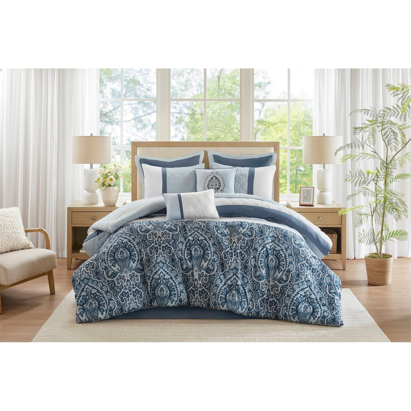 Ensemble de couette Josefina 8 pièces 510 Design