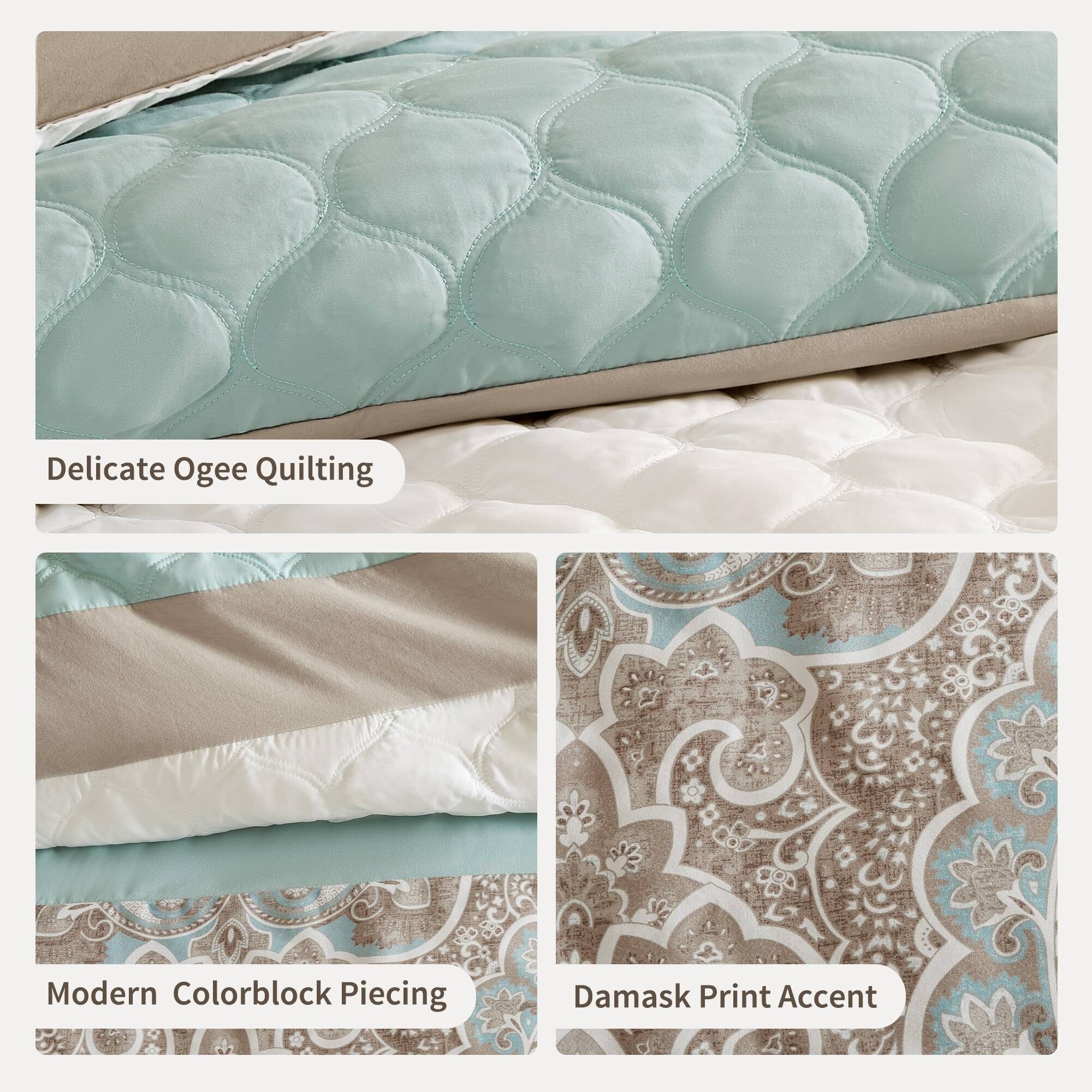 Ensemble de couette Josefina 8 pièces 510 Design