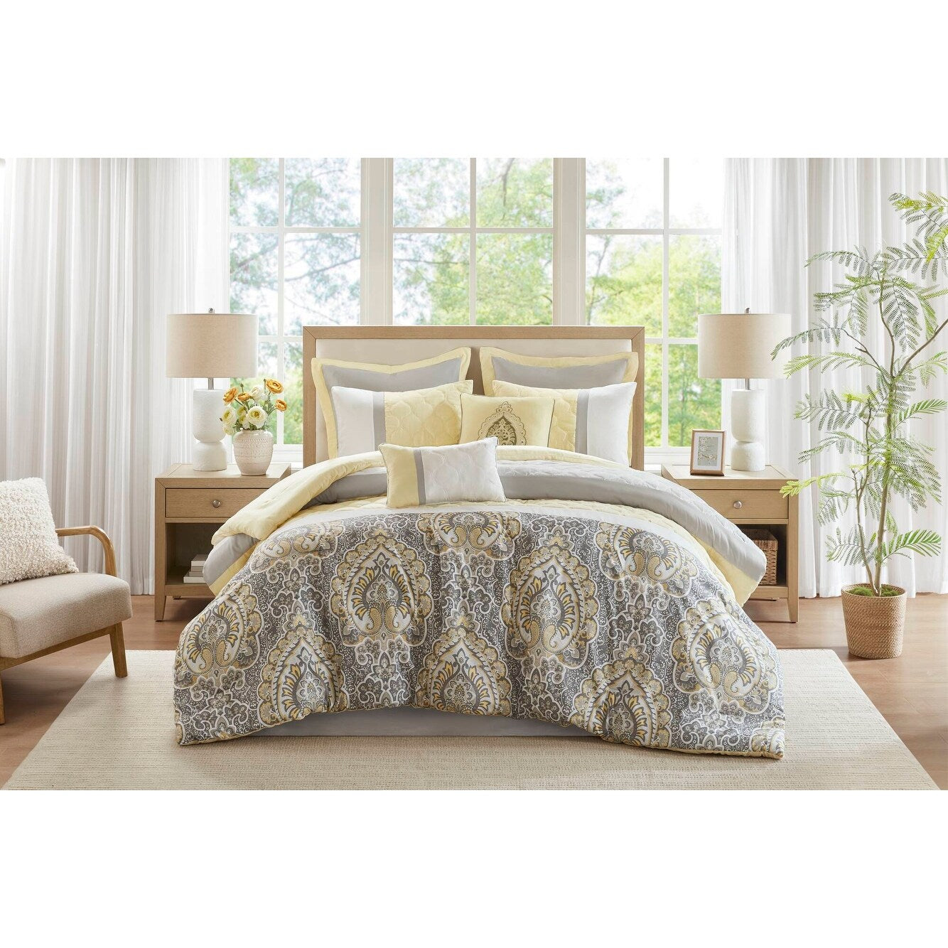 Ensemble de couette Josefina 8 pièces 510 Design