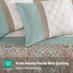 Ensemble de couette Josefina 8 pièces 510 Design