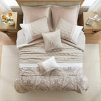 Ensemble de couette Josefina 8 pièces 510 Design