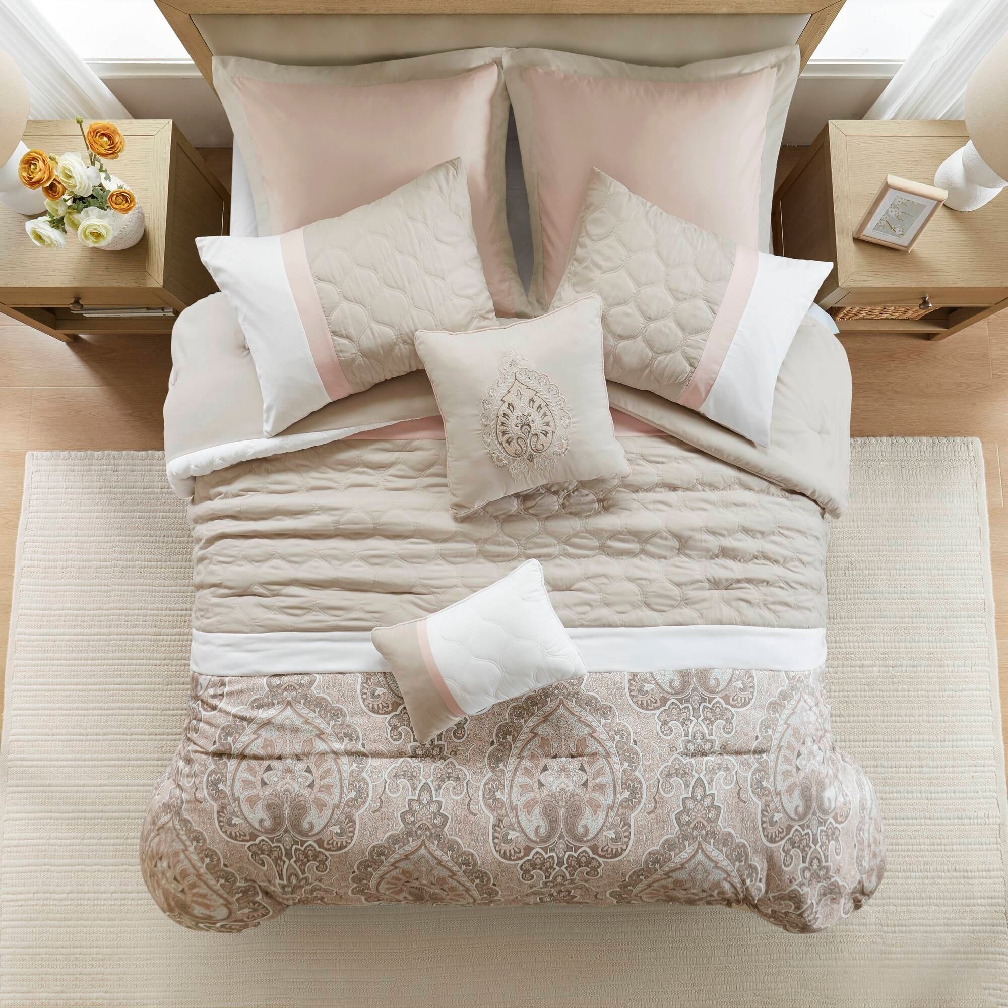 Ensemble de couette Josefina 8 pièces 510 Design