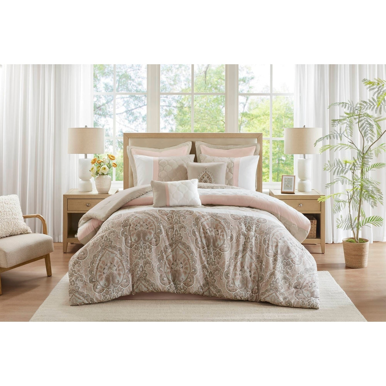 Ensemble de couette Josefina 8 pièces 510 Design