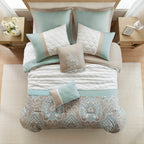 Ensemble de couette Josefina 8 pièces 510 Design