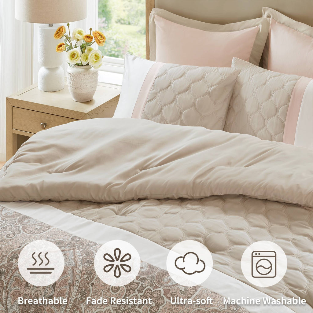 Ensemble de couette Josefina 8 pièces 510 Design