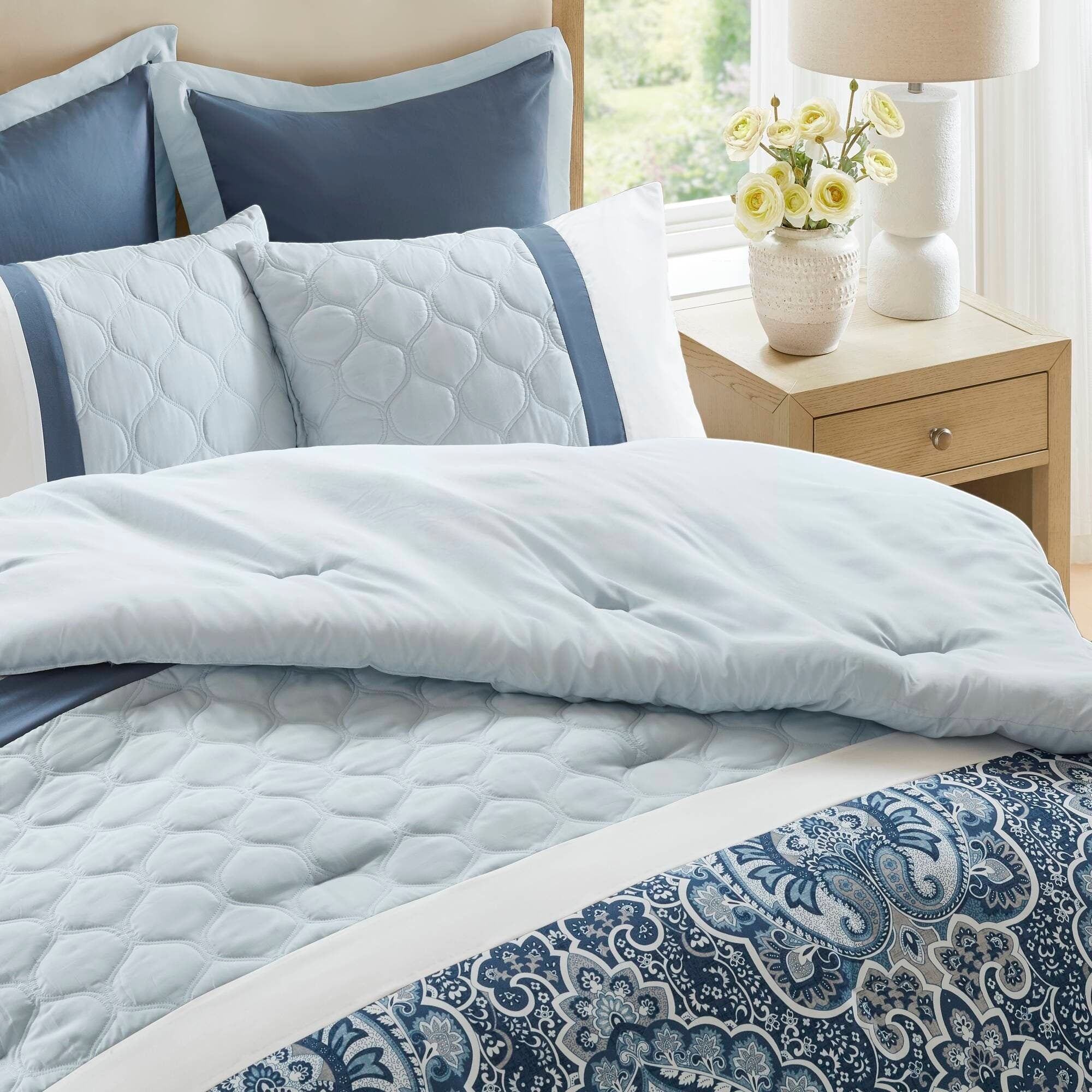 Ensemble de couette Josefina 8 pièces 510 Design