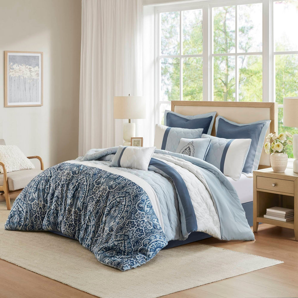 Ensemble de couette Josefina 8 pièces 510 Design