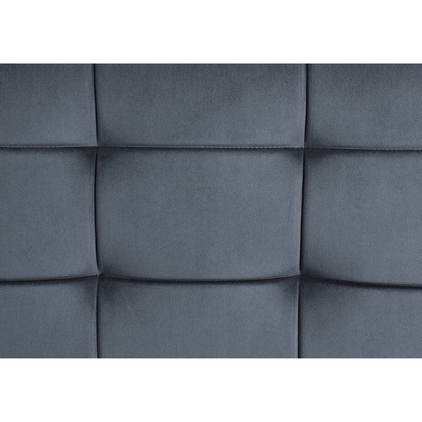 Canapé causeuse capitonné en velours de 51 pouces avec coussin d'assise en mousse à mémoire de forme pour le salon