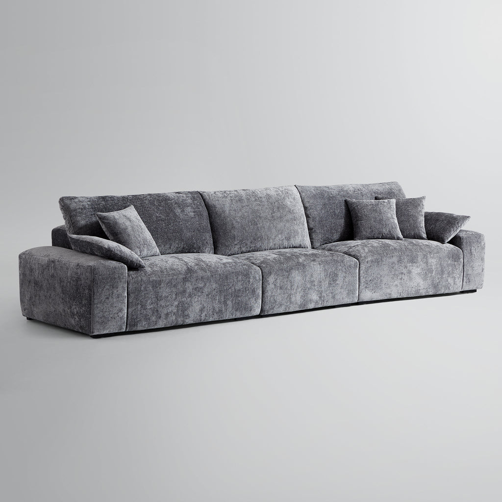 Le canapé jaune de l'Impératrice