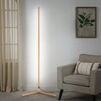Lampe d'angle en métal RVB 55 LED minimaliste sur pied