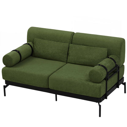 Canapé causeuse moderne de 59 pouces
