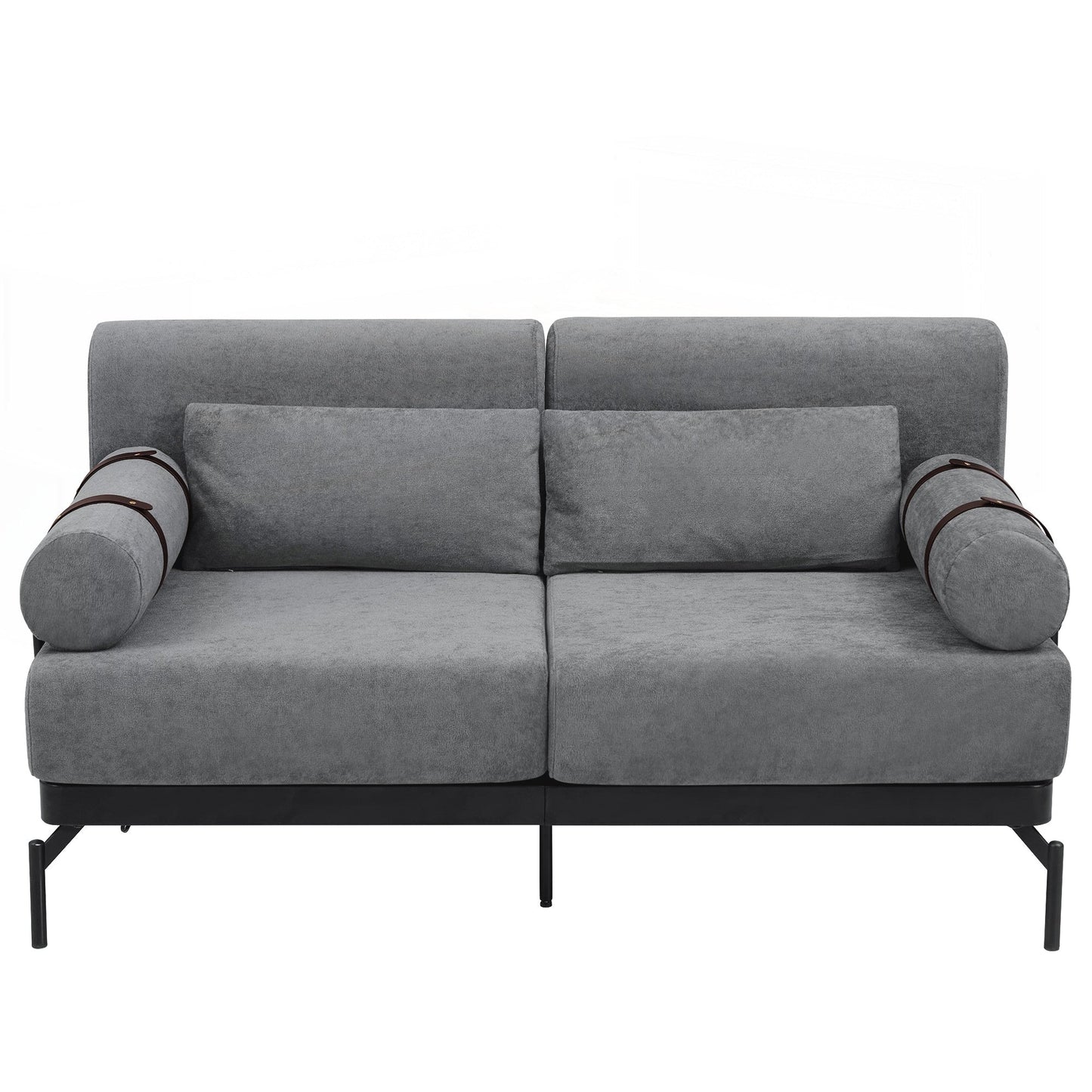 Canapé causeuse moderne de 59 pouces