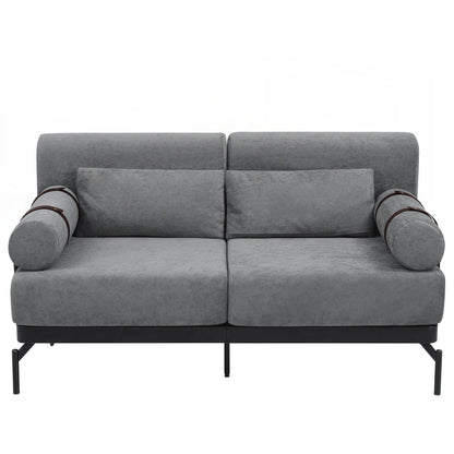 Canapé causeuse moderne de 59 pouces