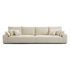 L'ensemble de canapés beiges Empress