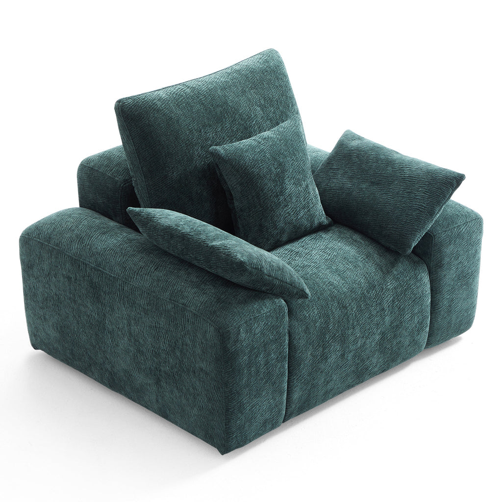 Le fauteuil vert Impératrice