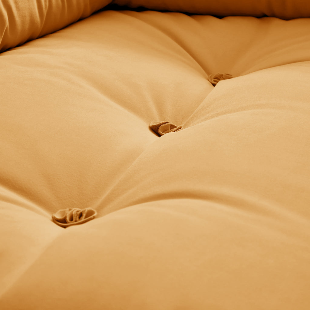 Butter Tufted Sofa