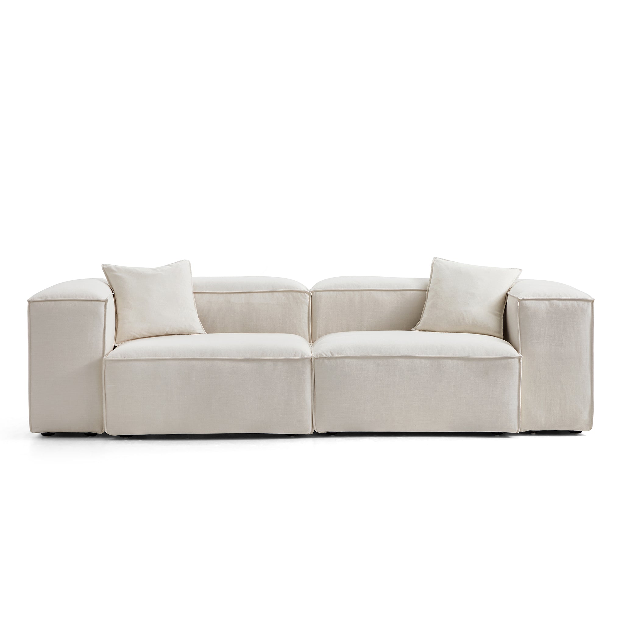 Freedom Modular Beige Sofa
