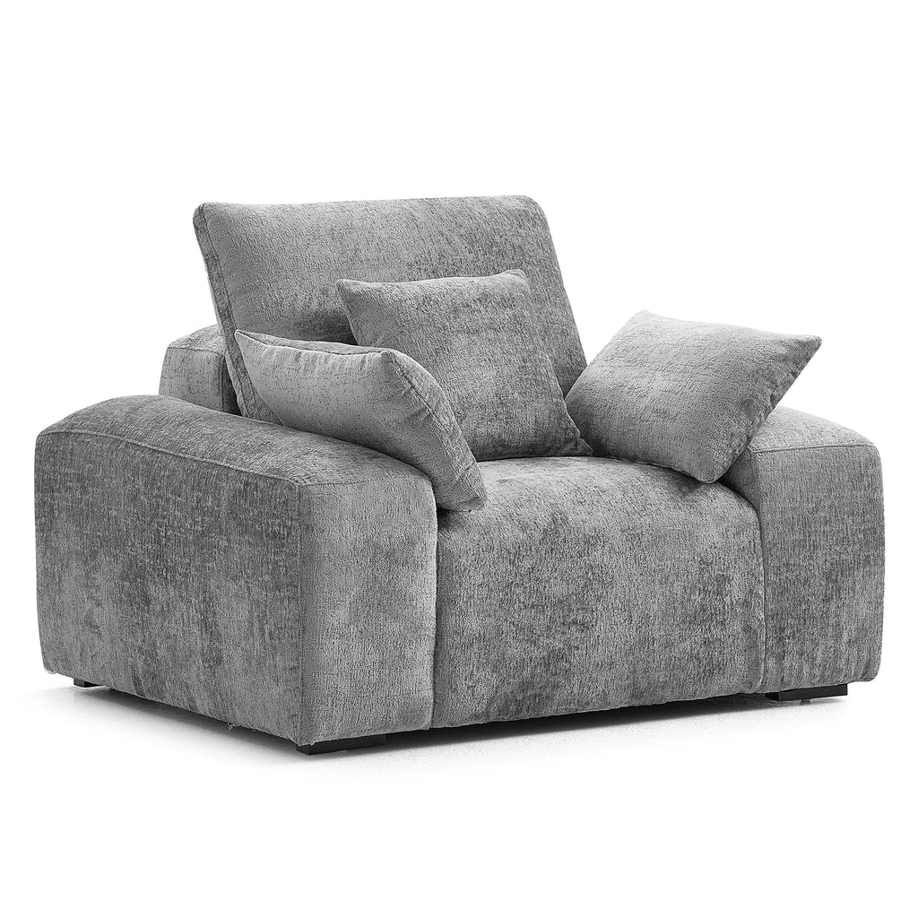 Le fauteuil beige Impératrice