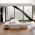 Canapé sectionnel double face Freedom Modular Gris