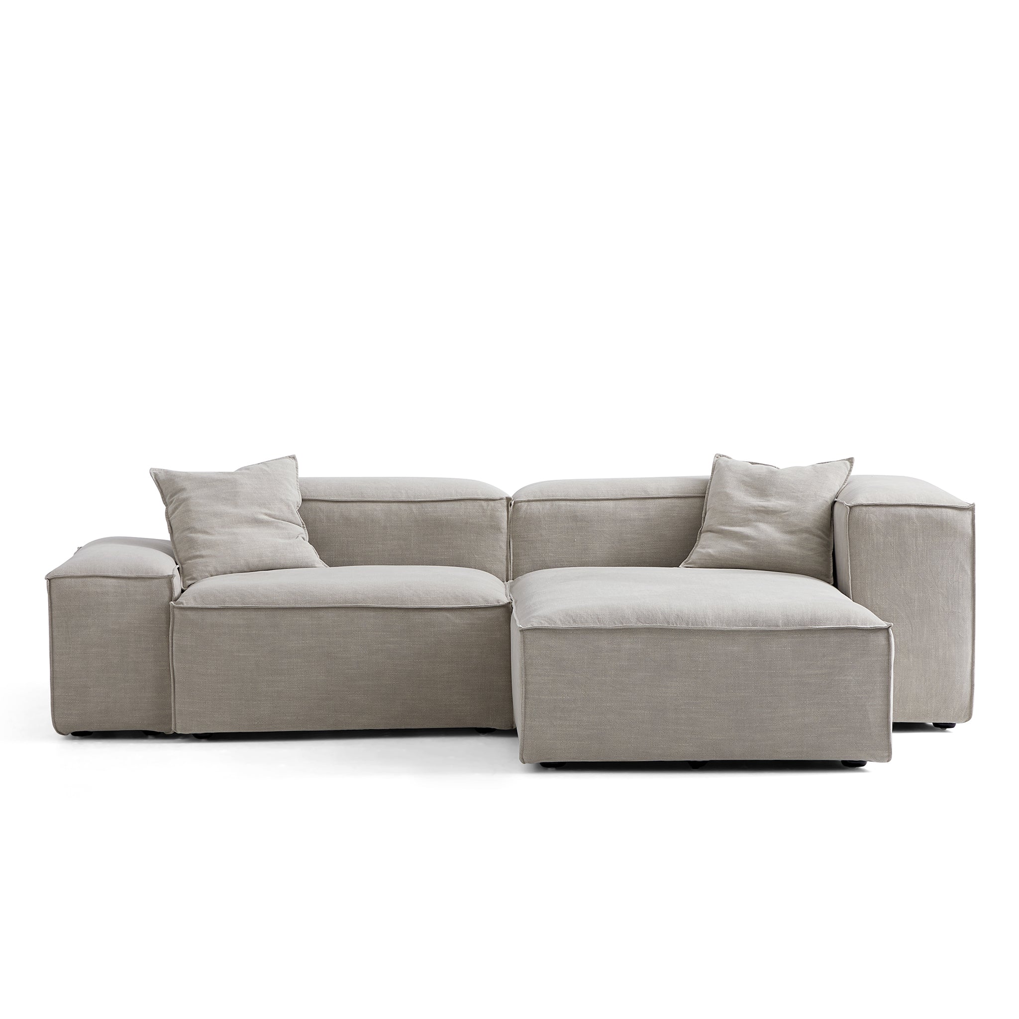 Freedom Modular Beige Sectional Sofa