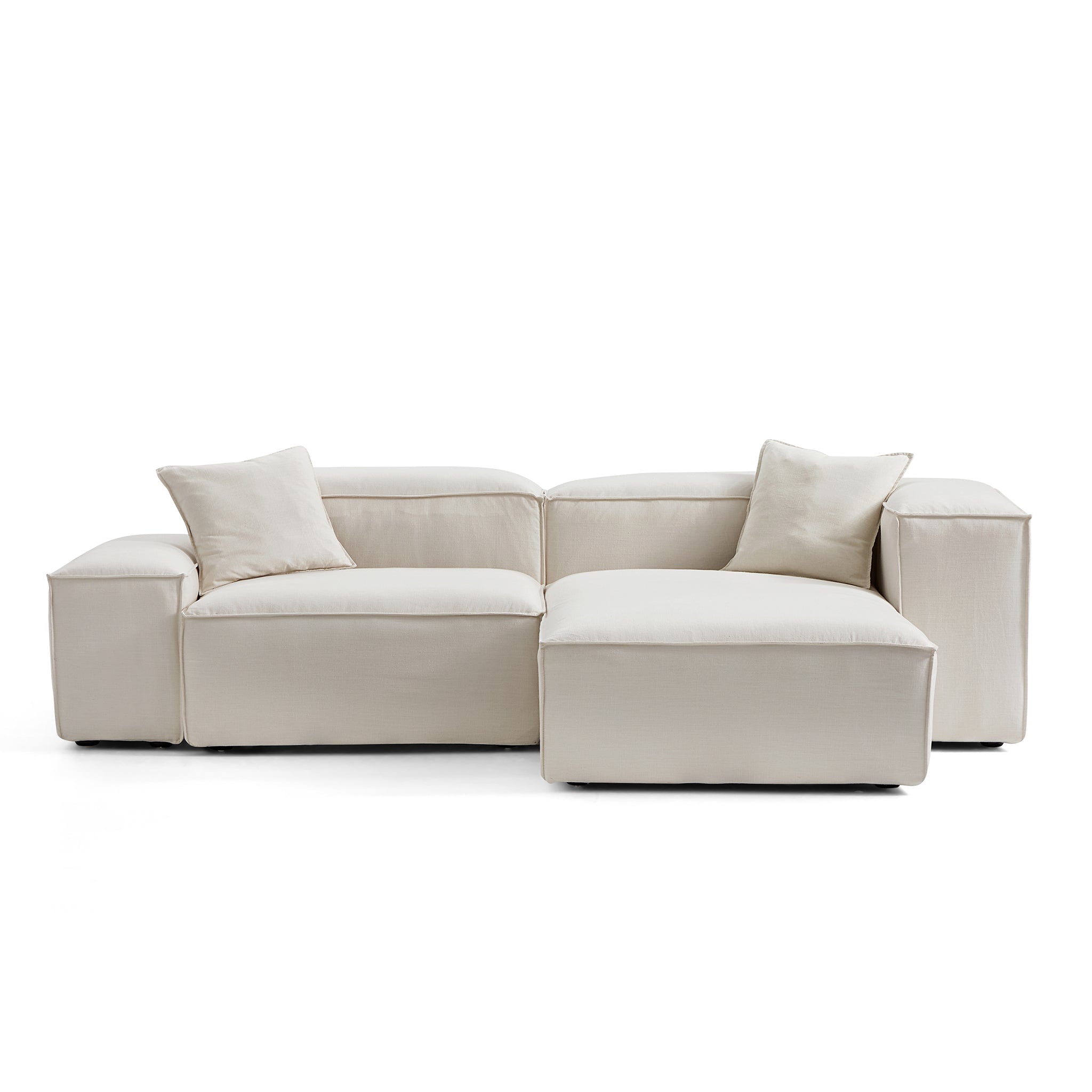 Freedom Modular Beige Sectional Sofa