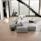 Canapé sectionnel double face Freedom Modular blanc