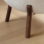 Fauteuil d'appoint scandinave Shaun