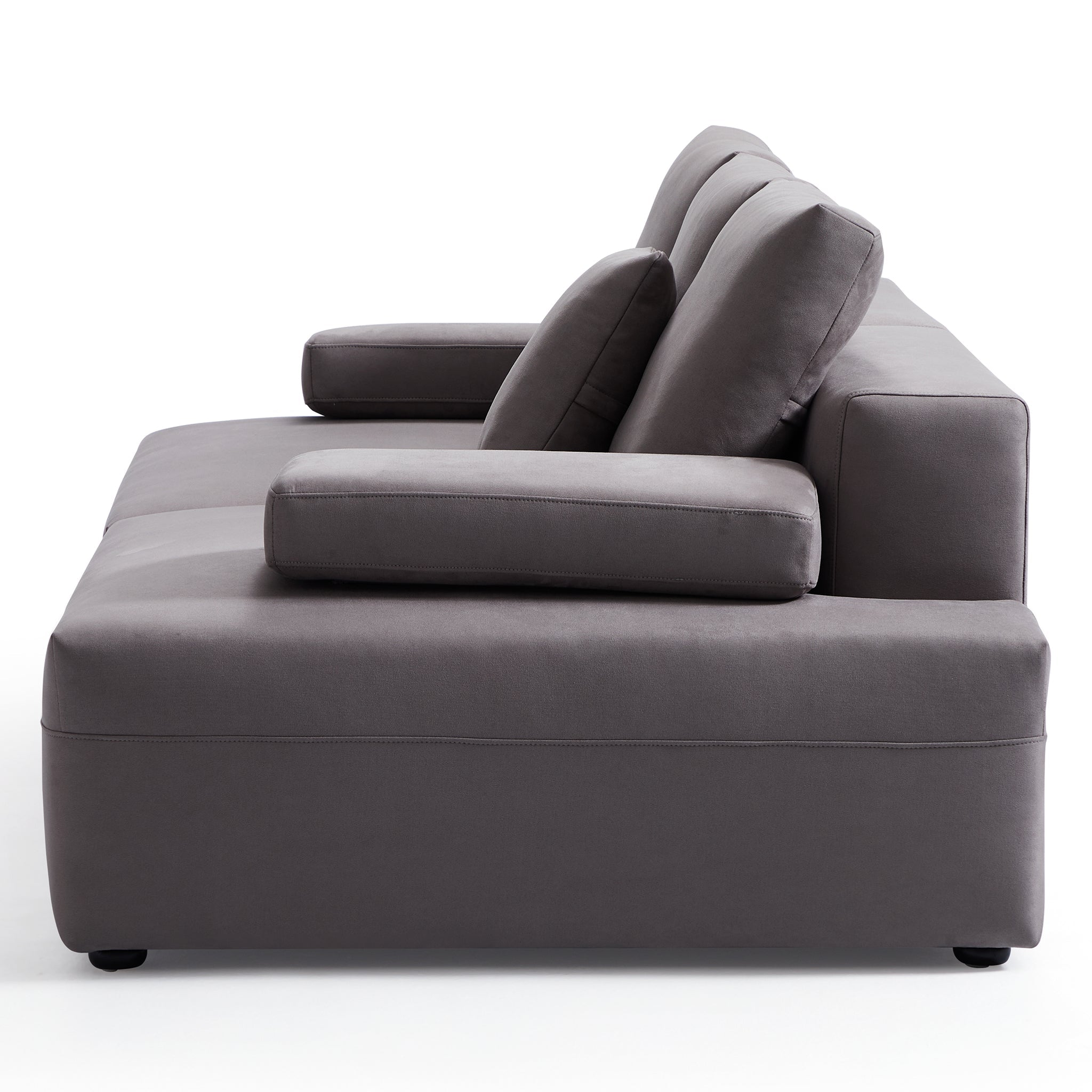 Composition Wabi-Sabi Beige Sofa