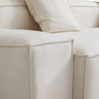 Canapé sectionnel en U beige Freedom Modular