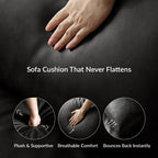 Rex Leather Sofa