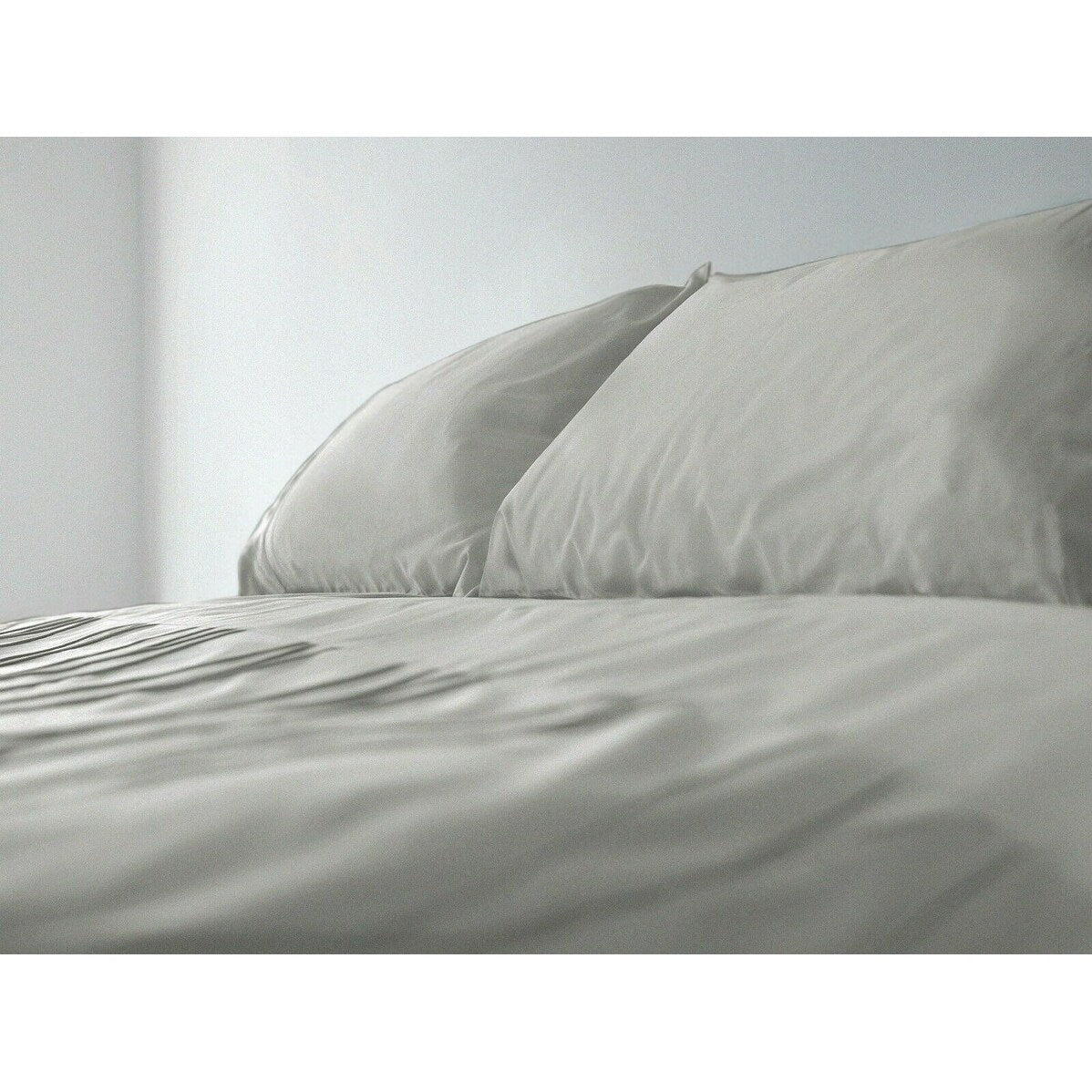 Ensemble de draps de luxe Stay Cool 1800 fils au pouce carré en rayonne de bambou à poches profondes