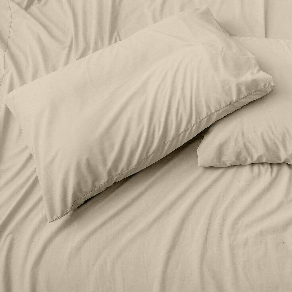Ensemble de draps de luxe Stay Cool 1800 fils au pouce carré en rayonne de bambou à poches profondes