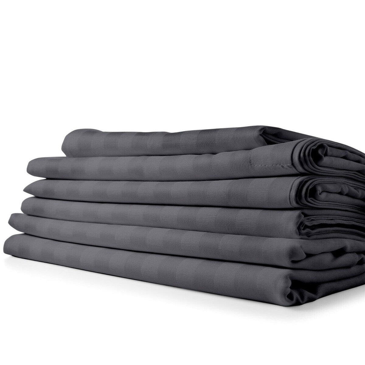 Ensemble de draps de luxe Stay Cool 1800 fils au pouce carré en rayonne de bambou à poches profondes