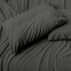 Ensemble de draps de luxe Stay Cool 1800 fils au pouce carré en rayonne de bambou à poches profondes