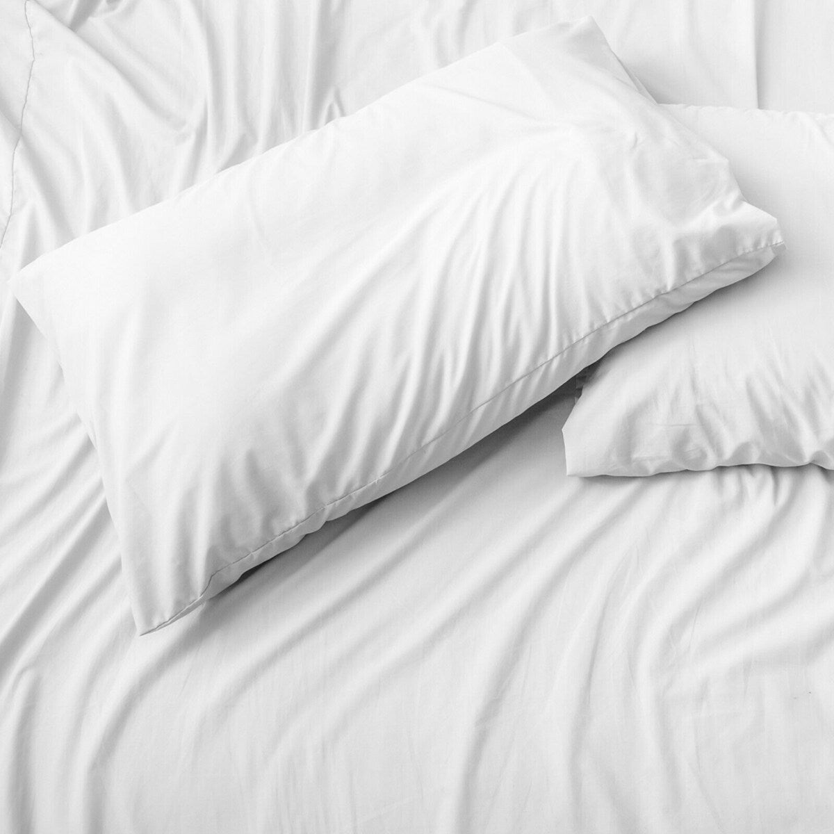 Ensemble de draps de luxe Stay Cool 1800 fils au pouce carré en rayonne de bambou à poches profondes