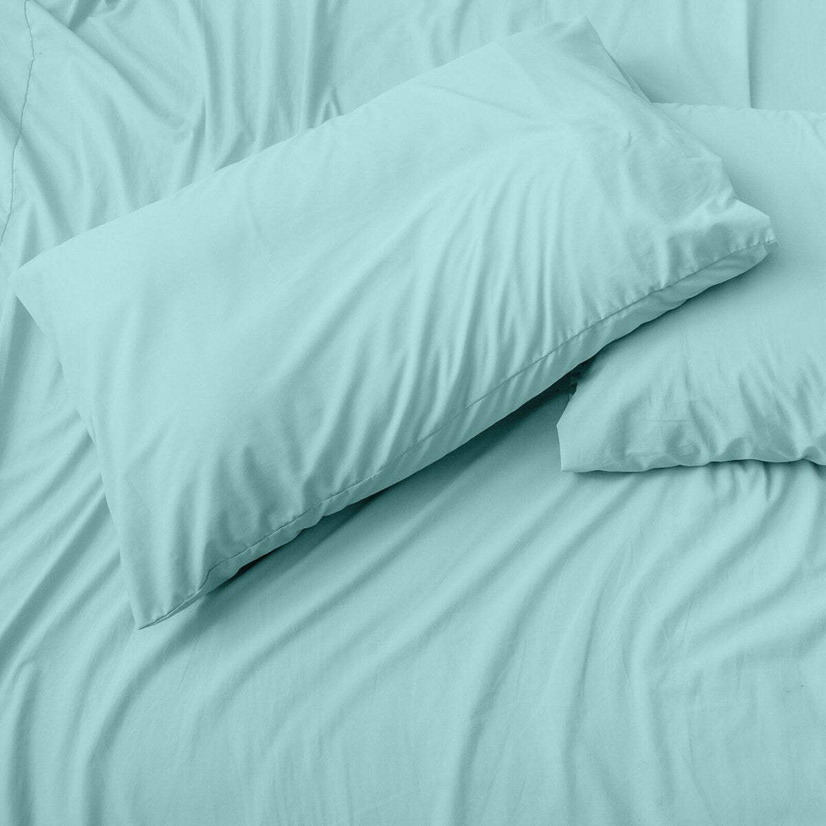 Ensemble de draps de luxe Stay Cool 1800 fils au pouce carré en rayonne de bambou à poches profondes
