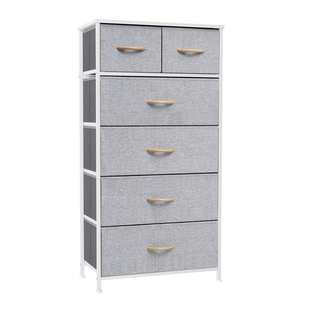Commode verticale à 6 tiroirs de Crestlive Products