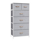 Commode verticale à 6 tiroirs de Crestlive Products