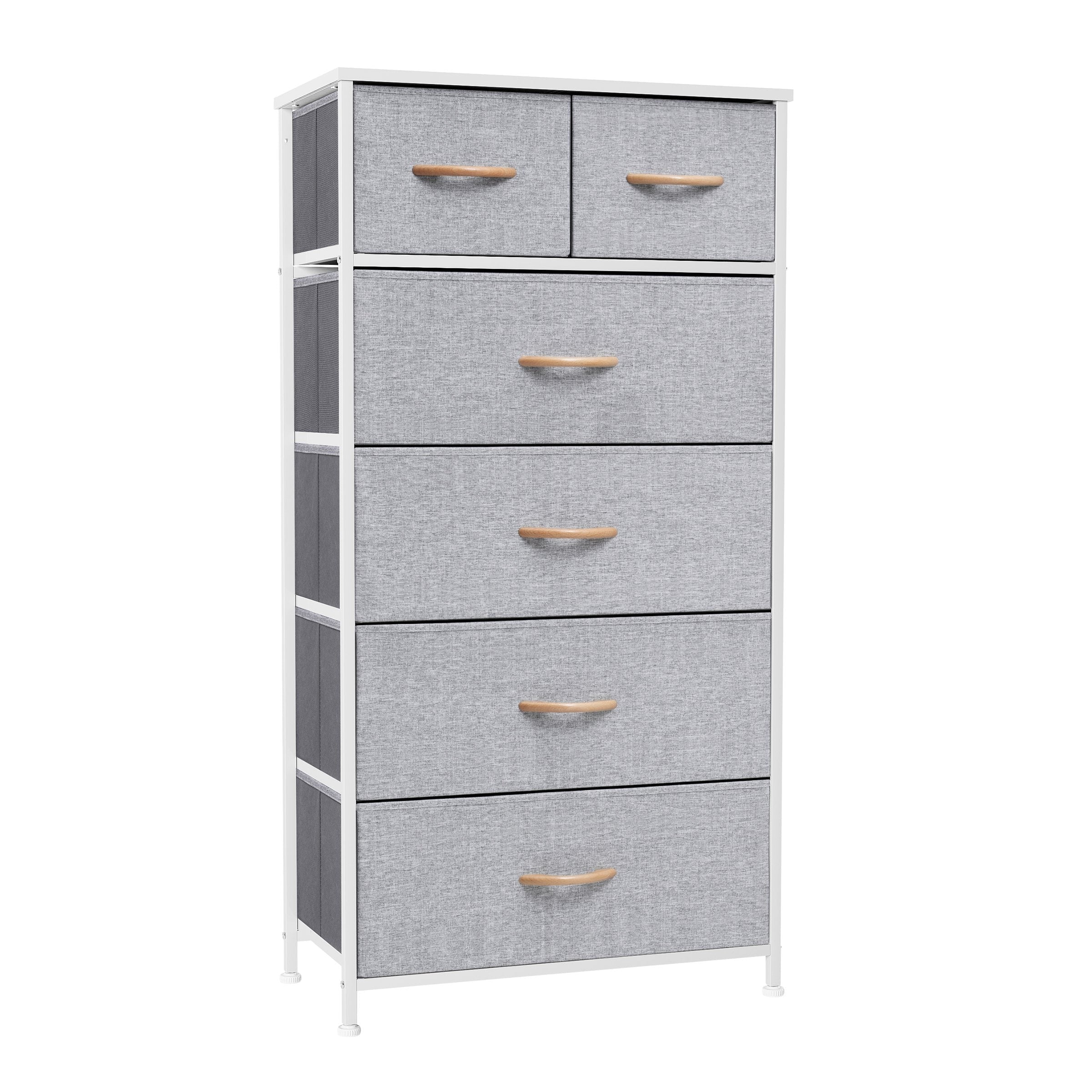 Commode verticale à 6 tiroirs de Crestlive Products